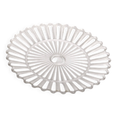 Assiette cristal Baccarat 4990