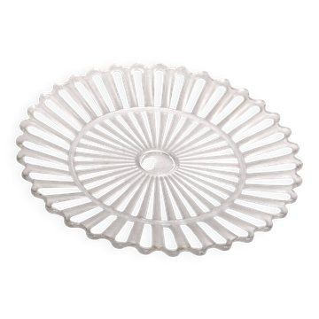 Baccarat crystal plate 4990