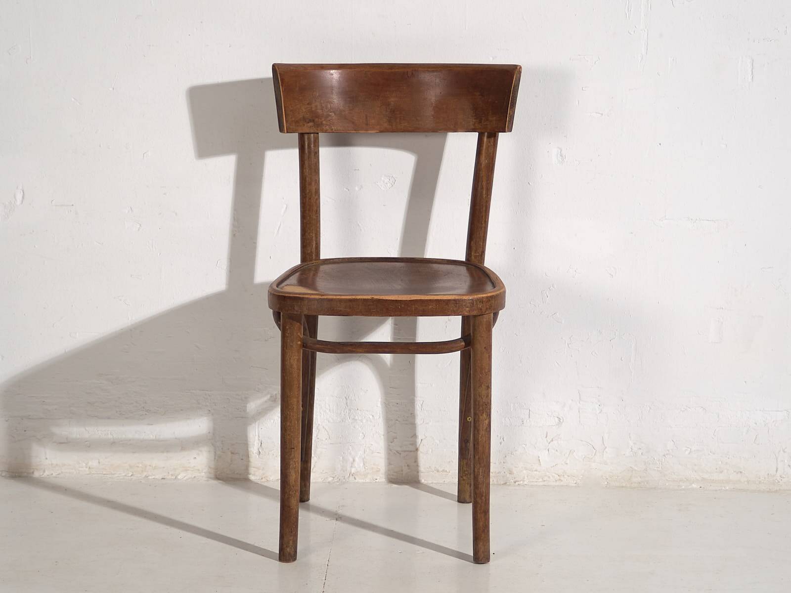 Vintage Bentwood Chairs (c.1950). Set of 6 pieces #2
