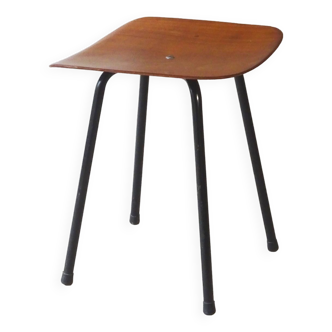 Tabouret  moderniste, Pagholtz, made In Germany, 1960