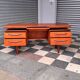 Gplan teak dressing table / desk / console