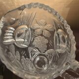 cut crystal carafe 1880-1910