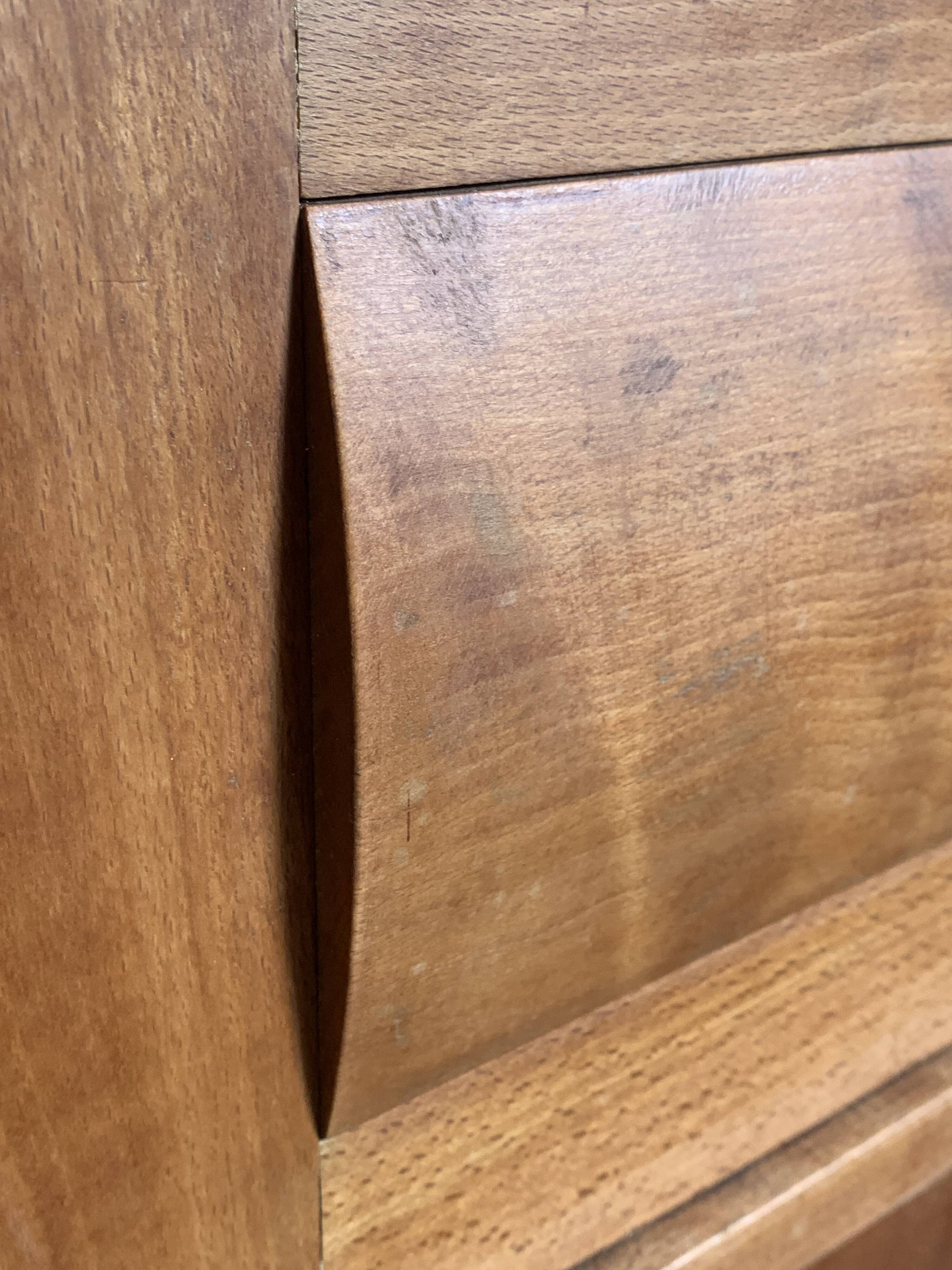 Vintage oak sideboard