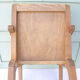 Fauteuil en bois vintage