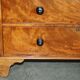 Victorian Chest of Drawers in Satin Walnut, Circa 1860