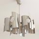 Lustre space age aluminium 1970 Polam Bielsko