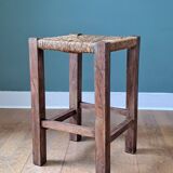 Straw stool