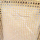 Set of 6 canned chairs