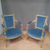 Pair of Directoire armchairs