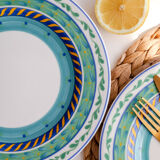Set of 5 plates Palacio provence