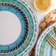 Lot de 5 assiettes Palacio provence