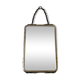 Small vintage barber mirror 50's