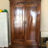 Walnut cabinet
