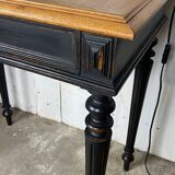 Black patinated lady's desk