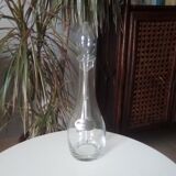 Vintage decanter to decant with thermometer cap