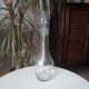Vintage decanter to decant with thermometer cap