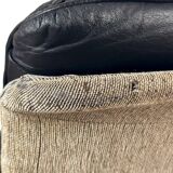 Fauteuil Vintage en Cuir par Söderberg, Suède 1970s