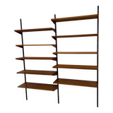 Teak Shelving System By Kai Kristiansen For Feldballes