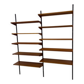 Teak Shelving System By Kai Kristiansen For Feldballes
