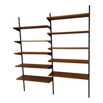 Teak Shelving System By Kai Kristiansen For Feldballes