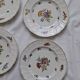 8 antique fine porcelain plates from Saxony