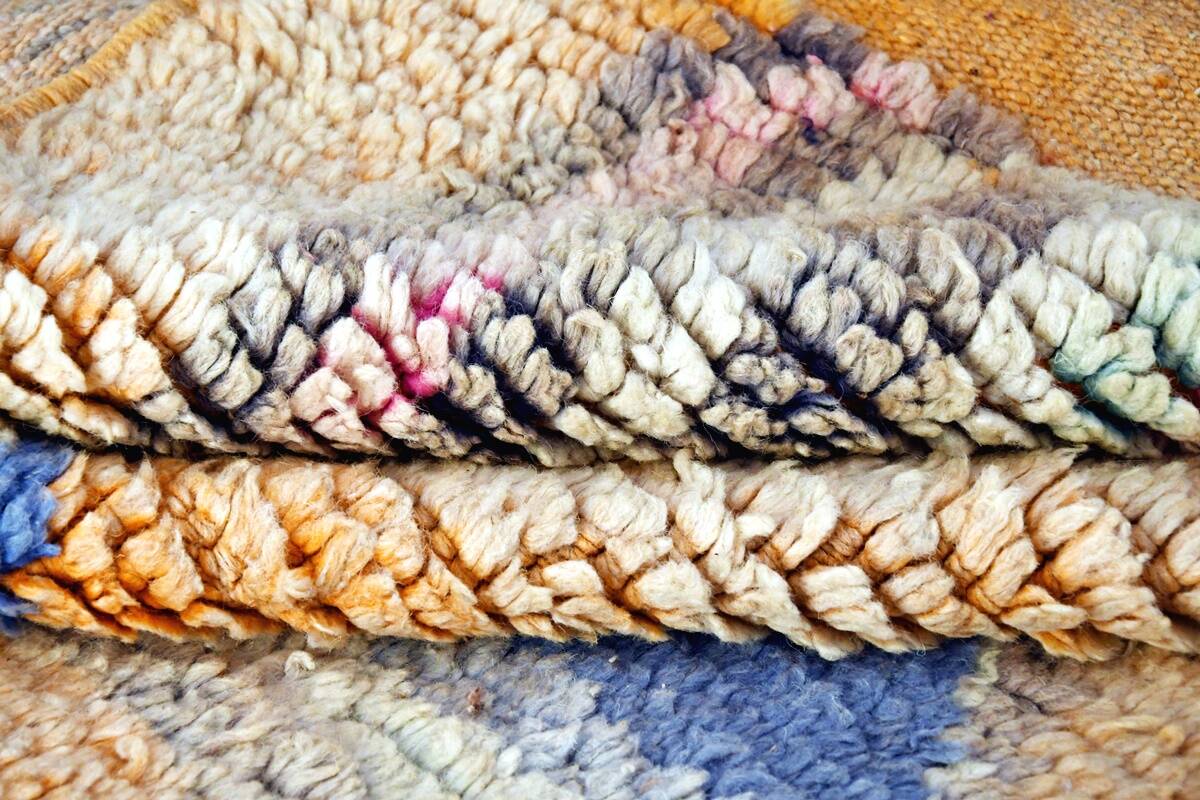 Moroccan Berber rug Boujaad 250 x 160 cm New