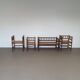 Ensemble familial Bobbin assorti 1 x banc, 3 x chaise.