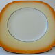 Art-deco bohemian porcelain tea or coffee