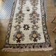 Berber wool carpet 260x130cm