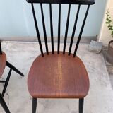 Lot of 5 chairs