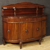 20th century French mahogany sideboard