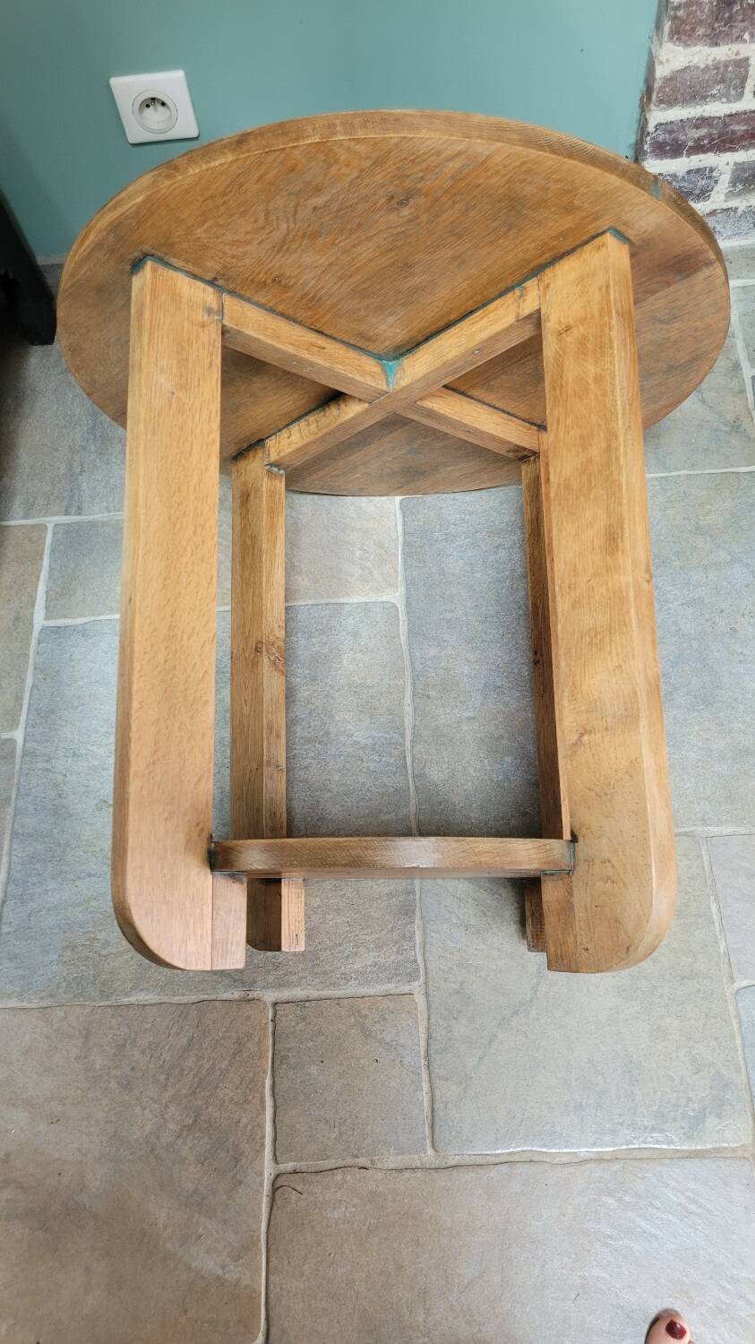 Art Deco pedestal table