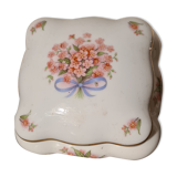 Boite en porcelaine