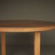 Table à manger L-leg Modèle 91 par Alvar Aalto pour Artek Finlande, années 1940.
