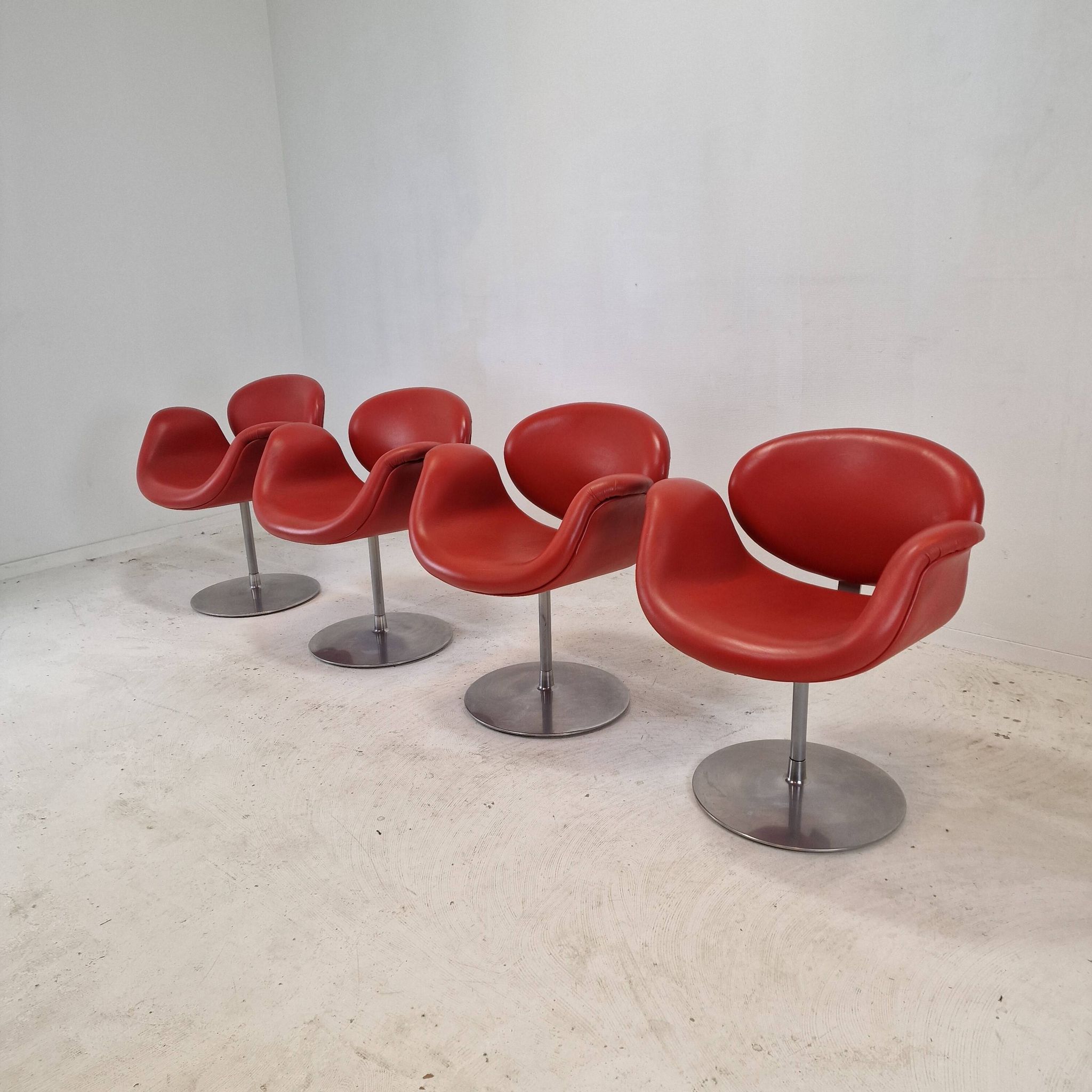 Little Tulip Chair by Pierre Paulin for Artifort, 1980s