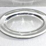 Soh - silver metal navy serving dish