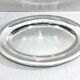 Soh - silver metal navy serving dish