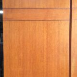 Cabinet beech massive vintage 1960