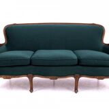 Antique sofa, late 19th century, France, after renovation.
