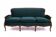 Antique sofa, late 19th century, France, after renovation.