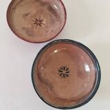 Pair of bowls signed A. Serghini