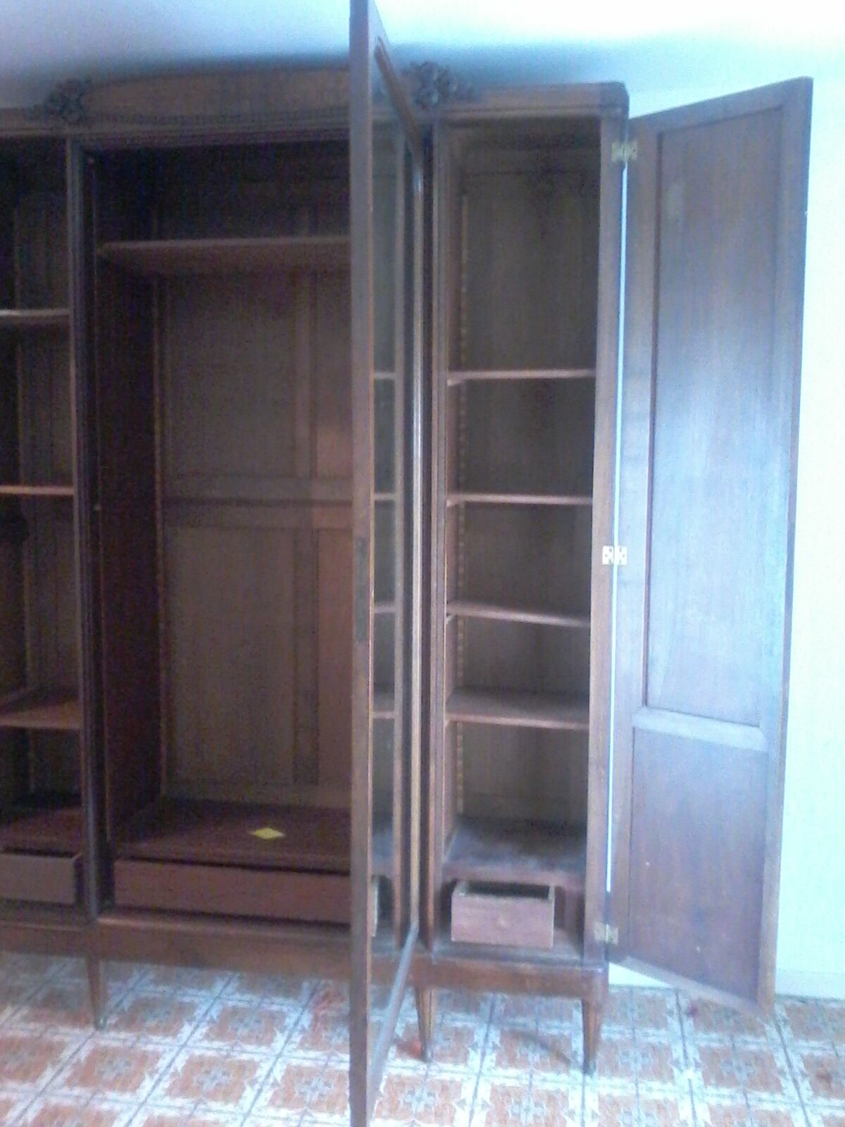 Art deco wardrobe