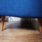 Duo 1 sofa daybed 1 club chair year 50 60 blue