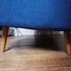 Duo 1 sofa daybed 1 club chair year 50 60 blue