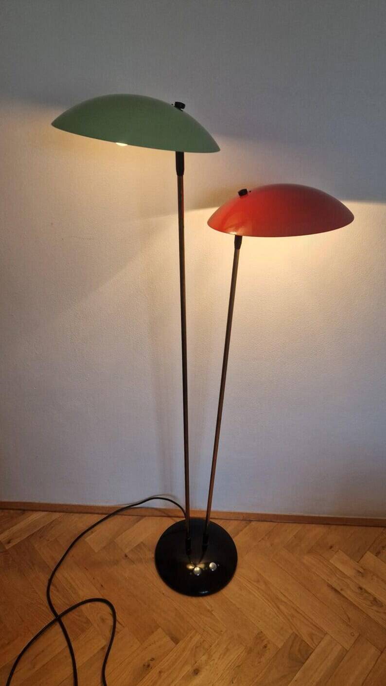 Very Rare Midcentury Floor Lamp Drukov, 1970s