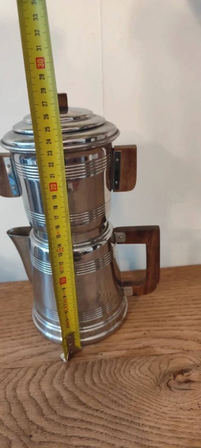 Vintage coffee pot Mokavar Havard & Fils Villedieu