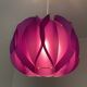 Purple Mid Century Modern lamp from 1970s