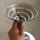 Suspension boule art deco