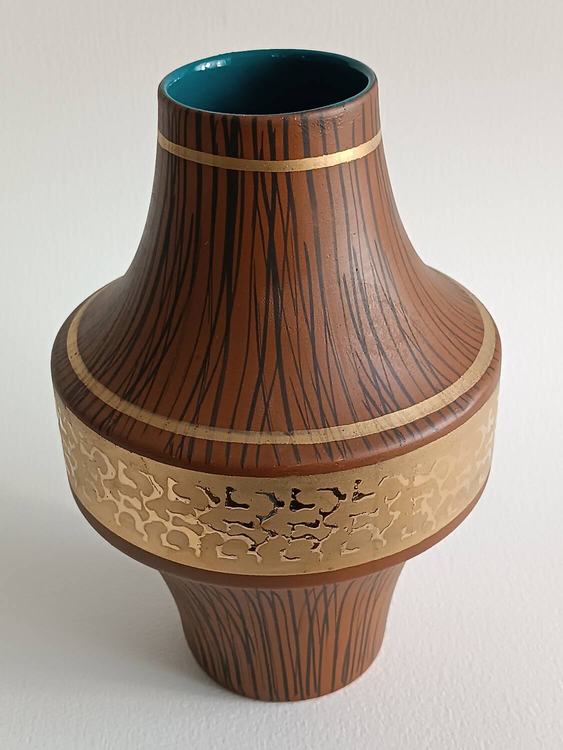 Carsten West Germany ceramic vase