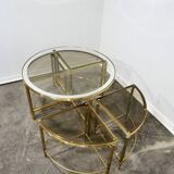 Ensemble de 5 tables Nesring des années 1970